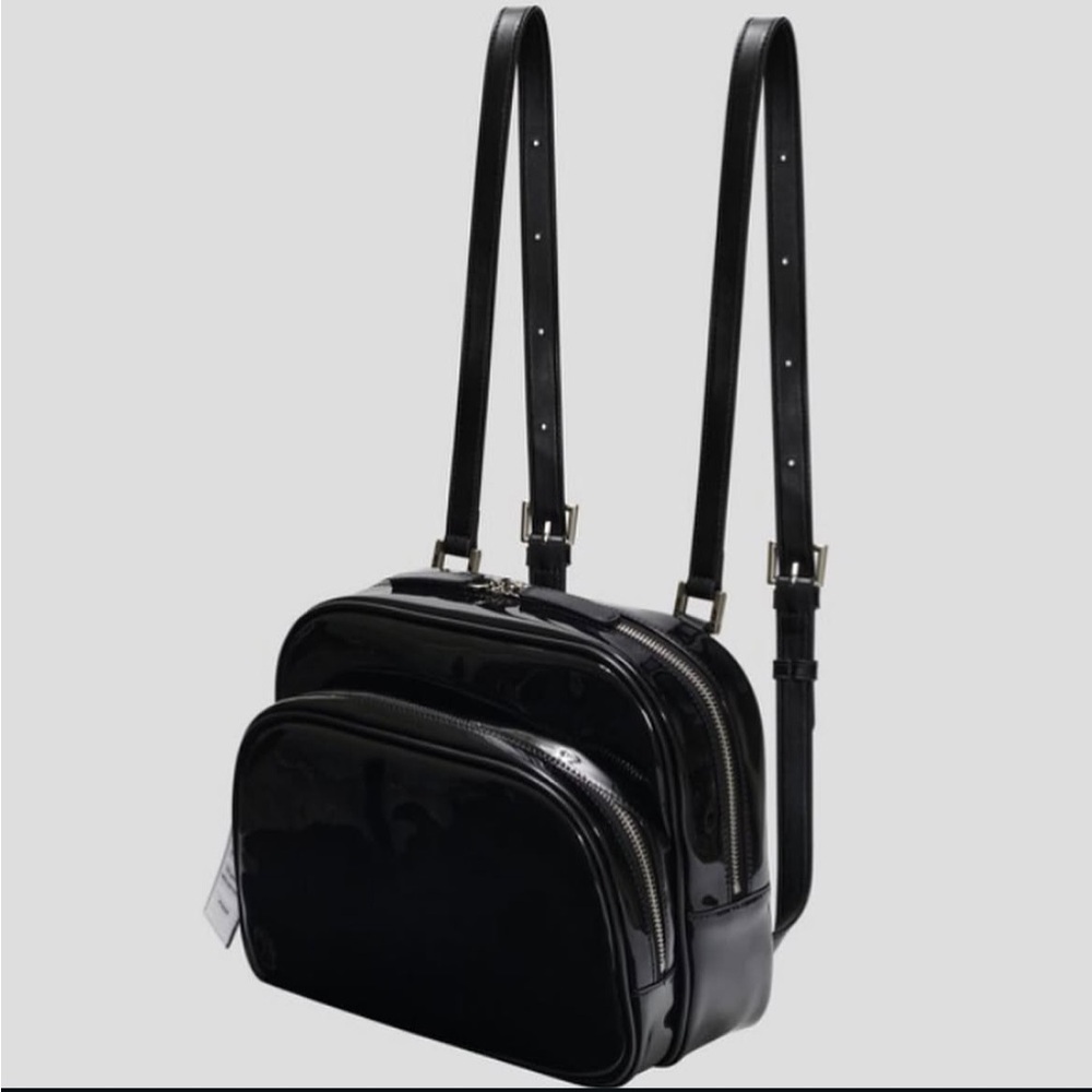 NIEEH Black Turtle Backpack made viral by Kpop Blackpink members
